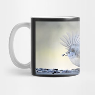 Feathered Fan Mug